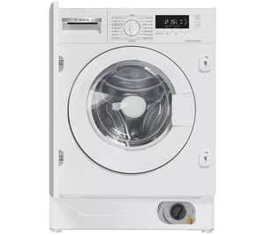 Bosch Series 4 Integrated 8 kg Washer Dryer White | WKD28260GB