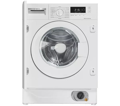 Bosch Series 4 Integrated 8 kg Washer Dryer White | WKD28260GB
