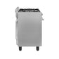Smeg 90cm Range Cooker Dual Fuel Stainless Steel | CX92GM