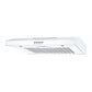 Cata 60cm Top + Back Vented Visor Cooker Hood  | UBVHRV60BK