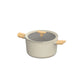 Berghoff LEO 7-piece Cooking Pot Set Balance Cream | 3950720