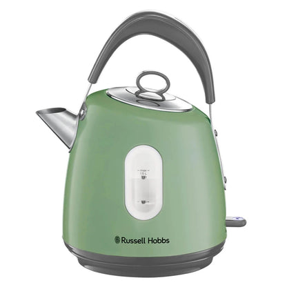 Russell Hobbs Stylevia Traditional Kettle - Sage Green | 28134