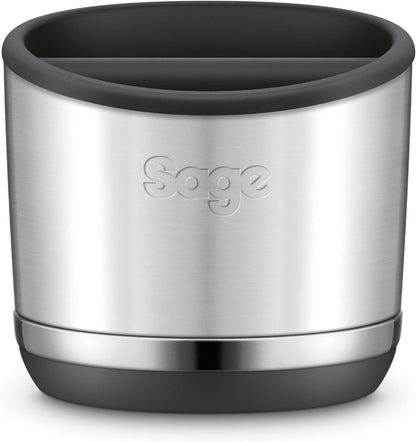Sage the Knock Box 20 Brushed Stainless Steel | SEA502BSS0ZEU1