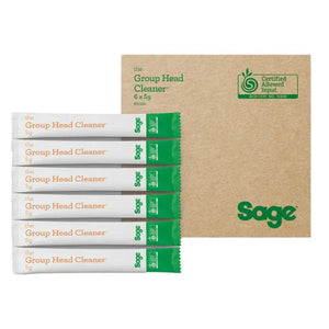 Sage Coffee Machine Cleaning Solution Pack of 6 | SCC201NEU0ZEU1