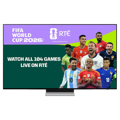 Samsung S90H 55" 4K Smart TV - Graphite Black | QE55S90HAEXXU
