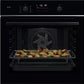 AEG 6000 Series SenseCook Electric Pyrolytic Oven Black | TS6PB521AB
