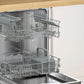 Bosch Series 2 Semi-Integrated Dishwasher Brushed Steel | SMI2HTS06G