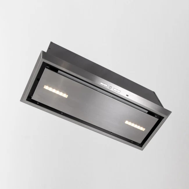 Luxair 86cm Canopy Hood Brushless Motor Stainless Steel | LA-86-CAN-LUX-BR-SS