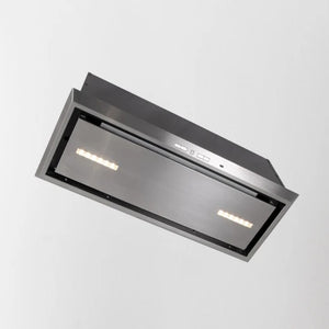 Luxair 86cm Canopy Hood Brushless Motor Stainless Steel | LA-86-CAN-LUX-BR-SS