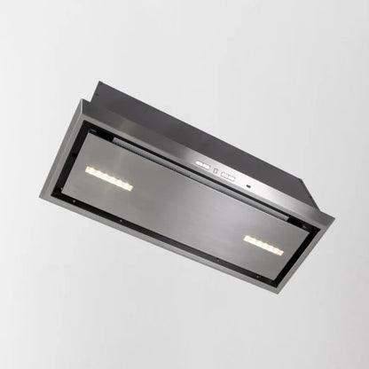 Luxair 86cm Canopy Hood Brushless Motor Stainless Steel | LA-86-CAN-LUX-BR-SS