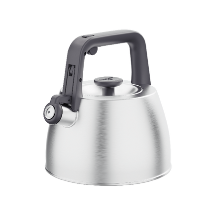 Berghoff  Whistling Kettle Anthracite 2,20L | 3950688