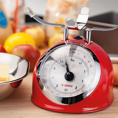 Judge Kitchen TC346 5.0kg Traditional Scale Red | TC346