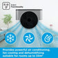 Black & Decker 9000BTU Smart Air Conditioner | BXAC40034GB