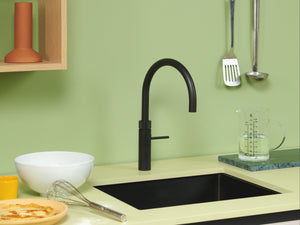 Quooker PRO3 Fusion Round Black | 3FRBLK
