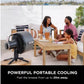Shark FlexBreeze Pro Mist Indoor & Outdoor Fan & Outdoor Misting System Grey | FA300UK
