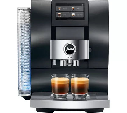 Jura Z10 Smart Bean to Cup Coffee Machine Aluminium Black | 15703