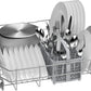 Bosch Series 2 Semi-Integrated Dishwasher Brushed Steel | SMI2HTS06G