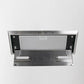 Luxair 86cm Canopy Hood Brushless Motor Stainless Steel | LA-86-CAN-LUX-BR-SS