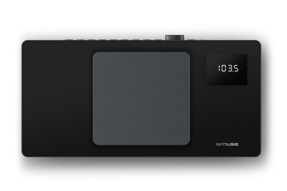 Muse CD BT Micro System Compact Bluetooth Audio Player | M-60BT