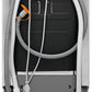 Electrolux Integrated 45cm Slimline Dishwasher White | KEAF2100L
