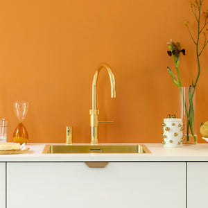 Quooker PRO3 Fusion Round Gold | 3FRGLD
