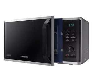 Samsung 23 Litre Freestanding Microwave 800W Digital Display - Silver | MS23K3523AS/EU