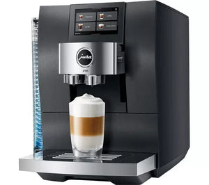 Jura Z10 Smart Bean to Cup Coffee Machine Aluminium Black | 15703