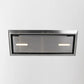 Luxair 86cm Canopy Hood Brushless Motor Stainless Steel | LA-86-CAN-LUX-BR-SS