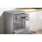Bosch Series 2 Full-size WiFi-enabled Freestanding Dishwasher Brushed Steel | SMS2HVI06G