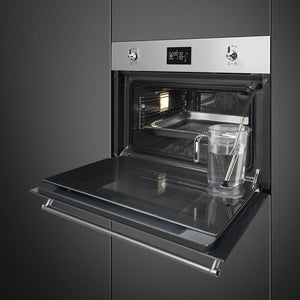 Smeg Silver Oven Classica | Ex-Display | SF4390VCX1
