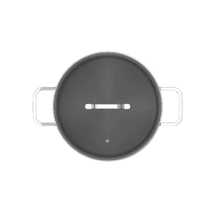 Berghoff Covered Stockpot Helix 28x25cm Stainless Steel | 1315166