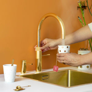 Quooker PRO3 Fusion Round Gold | 3FRGLD