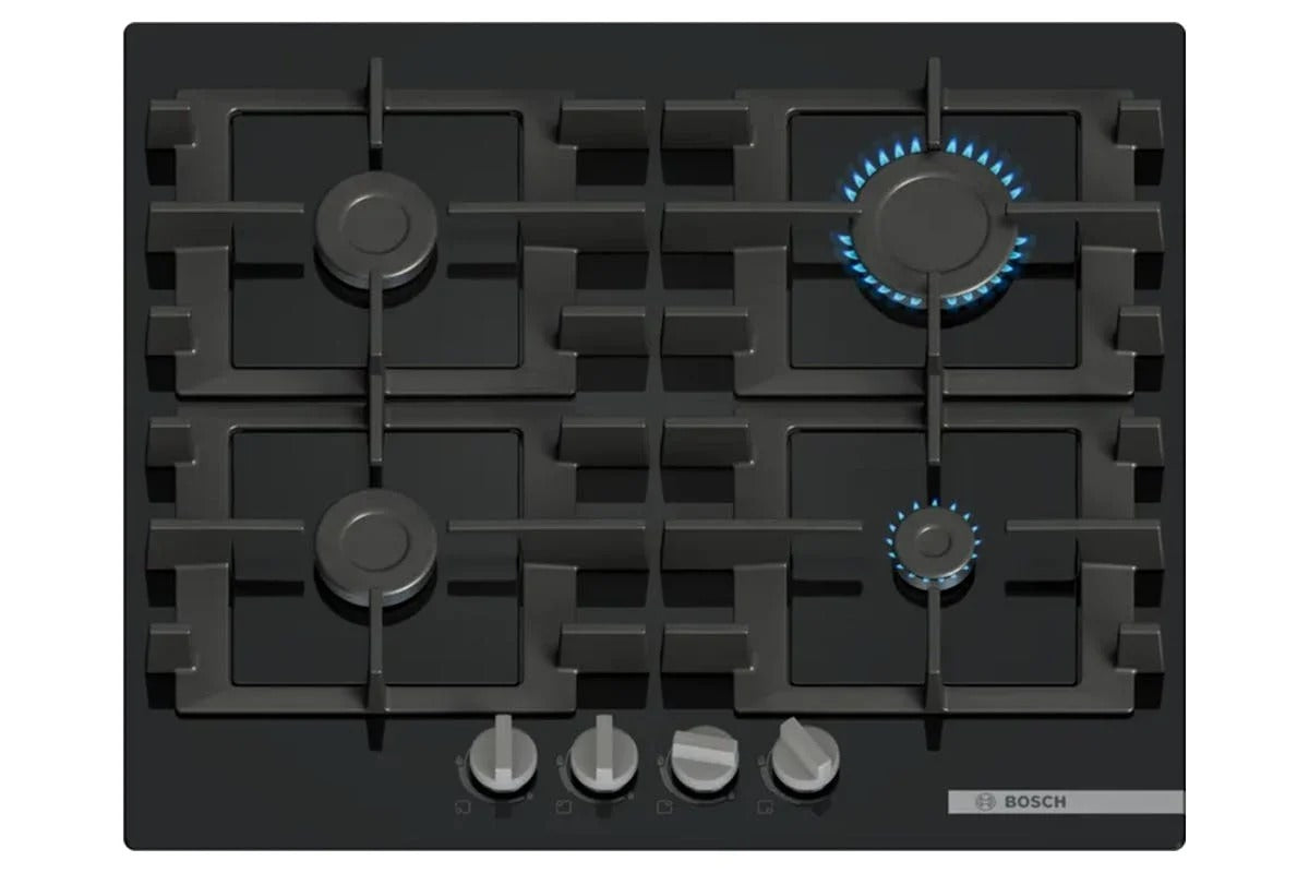 Bosch Series 4 60cm Gas Hob | PNP6B6K40