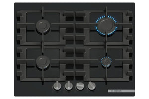 Bosch Series 4 60cm Gas Hob | PNP6B6K40