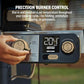 Ninja FlexFlame Outdoor Cooking System 5-in-1 Grill & Smoker | PG301UKBL