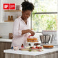 Kenwood Titanium Chef Baker Stand Mixer | KVC65.001WH
