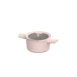 Berghoff LEO 5-piece Cooking Pot Set Balance Rose | 3950719