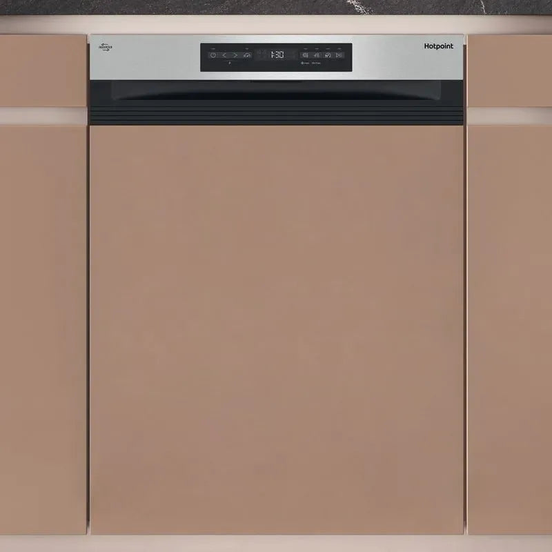 Hotpoint MaxiSpace Semi Integrated 60cm Dishwasher with 3rd Rack | H5PC15M6