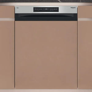 Hotpoint MaxiSpace Semi Integrated 60cm Dishwasher with 3rd Rack | H5PC15M6
