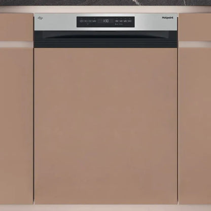 Hotpoint MaxiSpace Semi Integrated 60cm Dishwasher with 3rd Rack | H5PC15M6