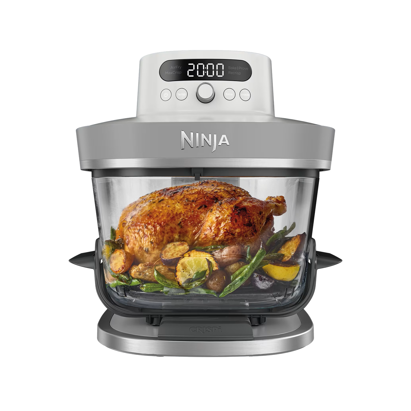 Ninja Crispi Pro 7 in 1 Glass Air Fryer Bone | AS101UKLG