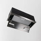 Luxair 86cm Canopy Hood Brushless Motor Stainless Steel | LA-86-CAN-LUX-BR-SS