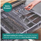 Bosch Series 2 Full-size WiFi-enabled Freestanding Dishwasher Brushed Steel | SMS2HVI06G