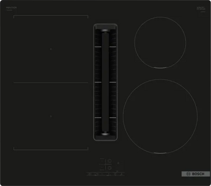 Bosch Series 4 Induction Hob Downdraft Integrated Ventilation System | PVS611B16E