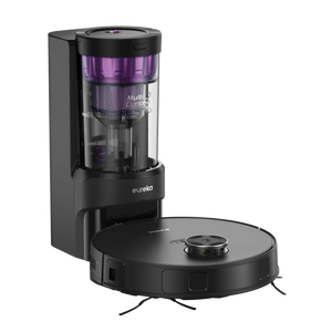 Eureka E20 Plus Robot Vacuum with Bagless Self Emptying Station | SNERE20PLUSBK