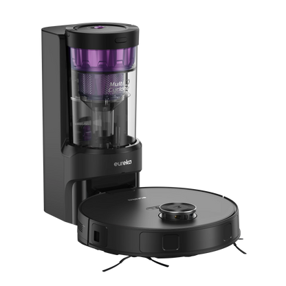 Eureka E20 Plus Robot Vacuum with Bagless Self Emptying Station | SNERE20PLUSBK