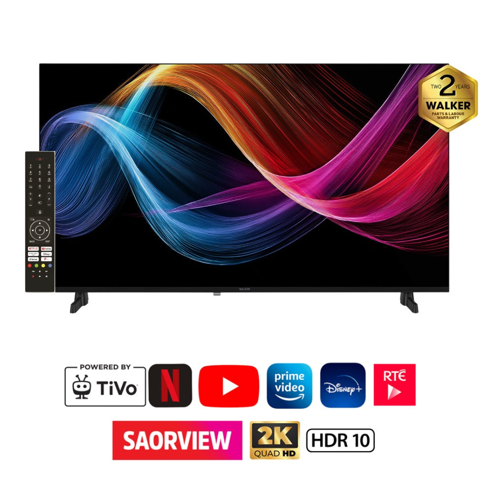 Walker 40'' Led Smart Tv W/Satellite Tivo  | WPS2K40261