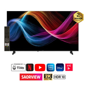 Walker 40'' Led Smart Tv W/Satellite Tivo  | WPS2K40261