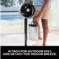 Shark FlexBreeze Pro Mist Indoor & Outdoor Fan & Outdoor Misting System Grey | FA300UK