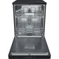 Hotpoint Freestanding Full Size Dishwasher with Rapid Wash Black| HP2FFC14BN6BUK